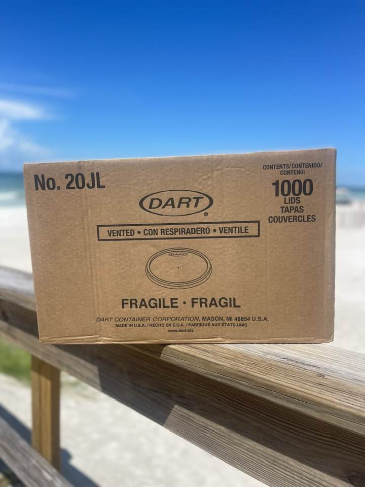 Dart 20JL 12 oz Bowl Lids