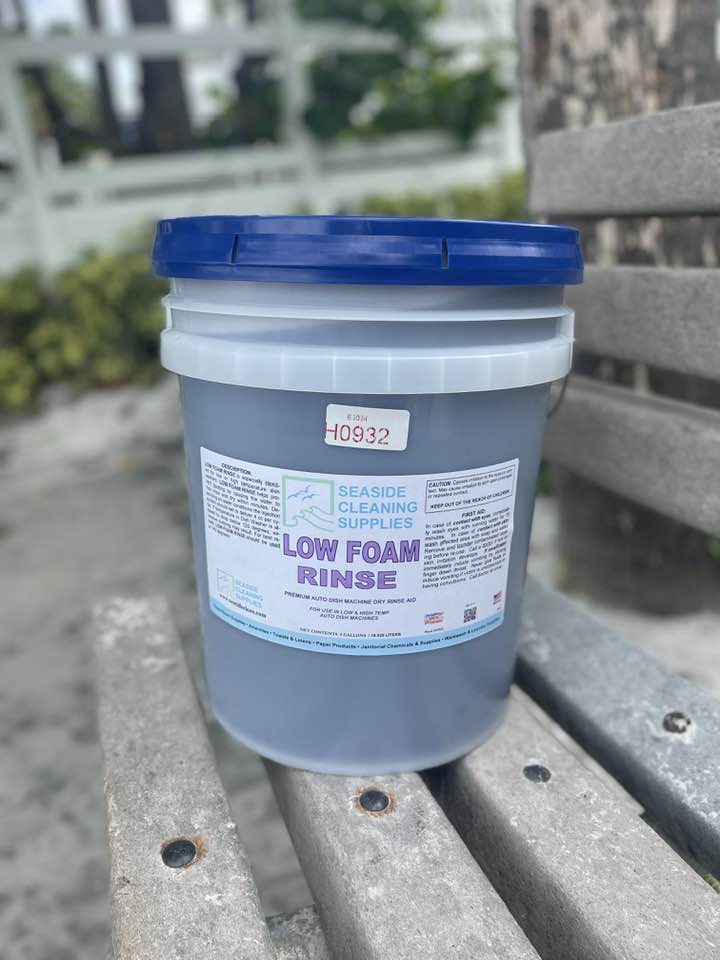 Low Foam Rinse 5 Gallon Bucket