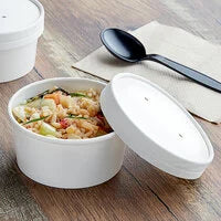 6 oz soup bowl and lid 50/case