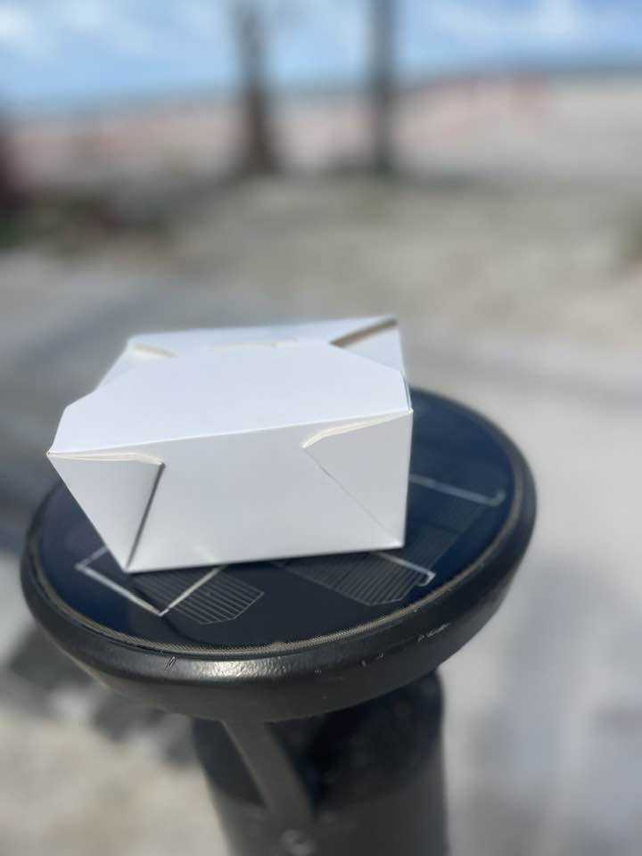 Eco Box #1 White 50 Count