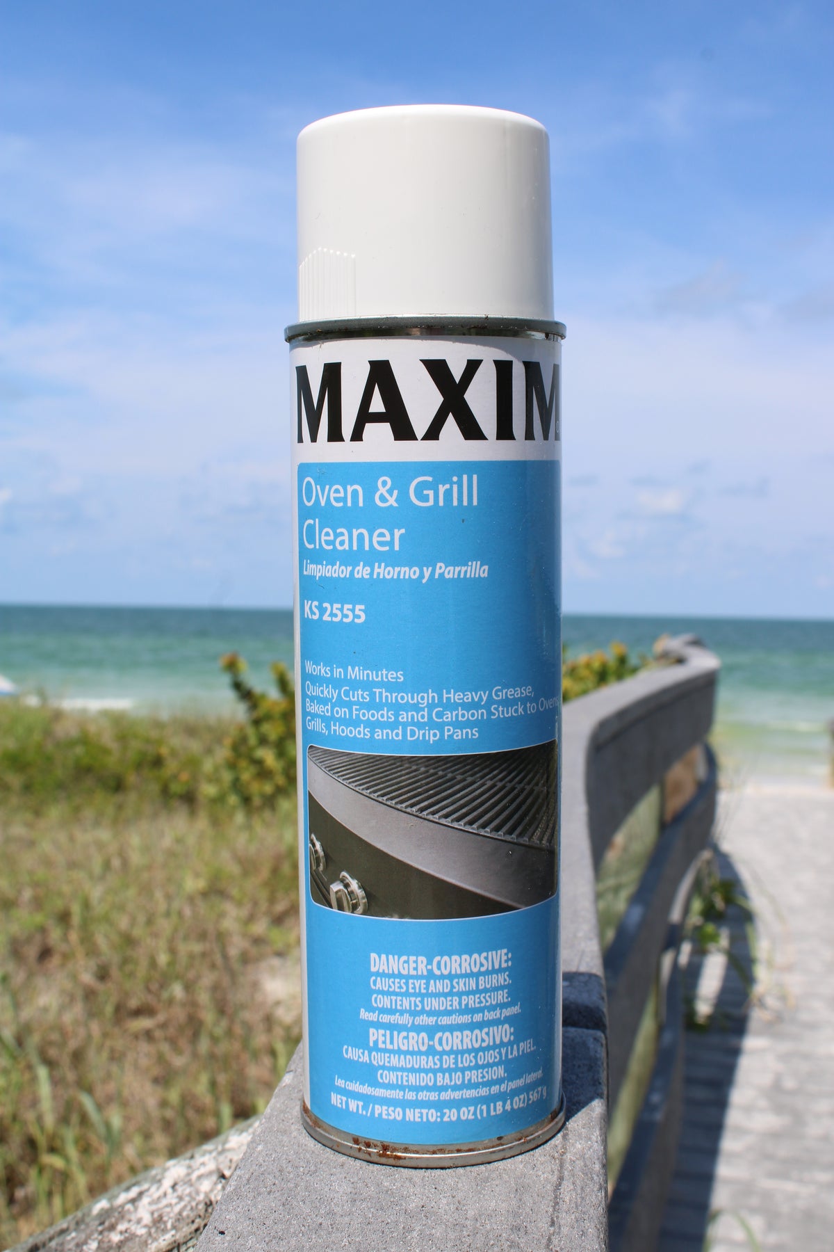 Oven and Grill Cleaner (6/19 oz Aerosol Cans)