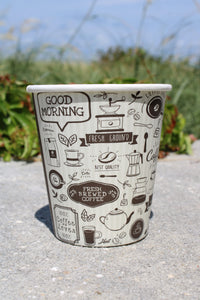 Load image into Gallery viewer, 10 oz Hot Wrapped Cup  1000/case
