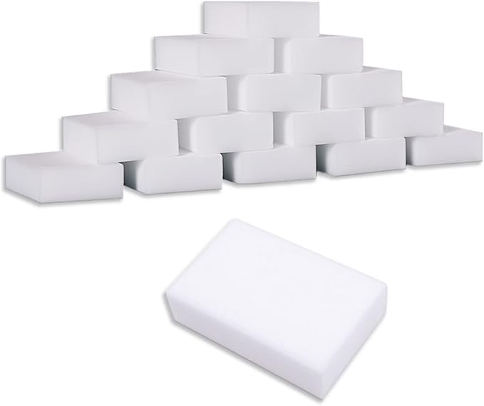 Magic Sponges Cleaning Eraser.&nbsp; Melamine Sponge Foam Pads 50 / Pack