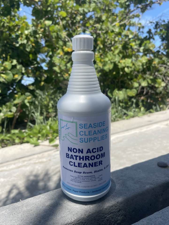 Non Acid Bathroom Cleaner (12/1 Quarts) RTU