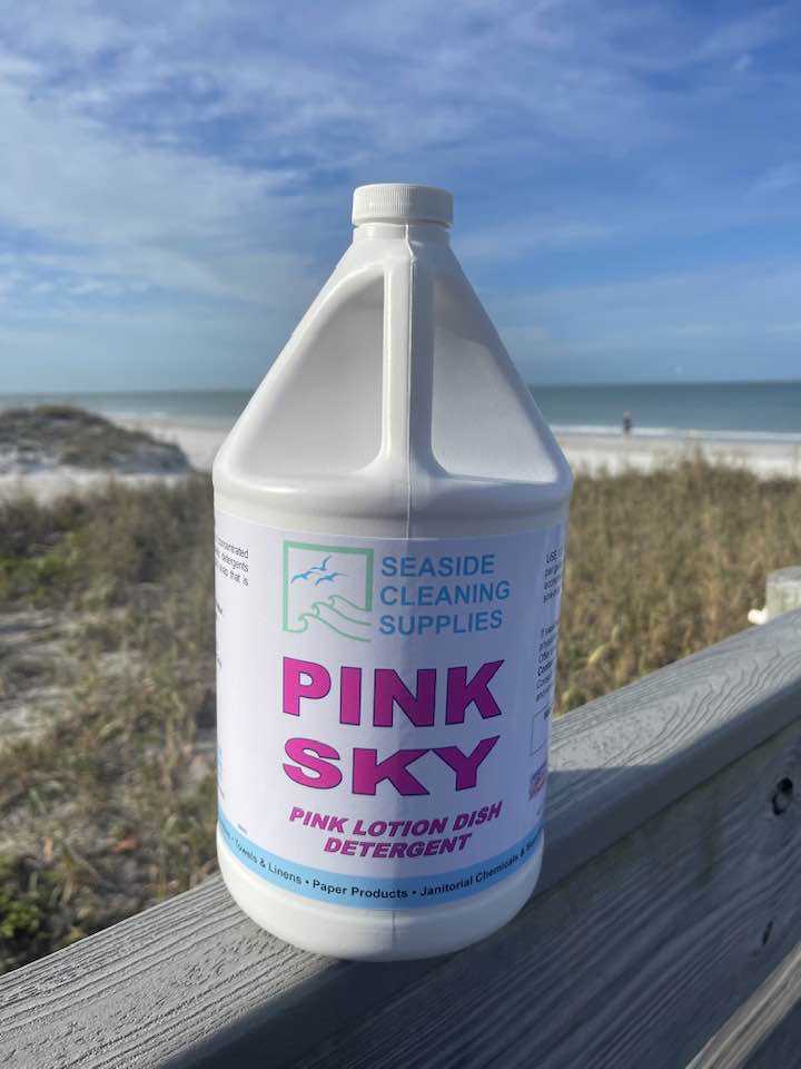 PINK SKY  Manual Dishwashing Detergent (Case of 4/1 Gallons)