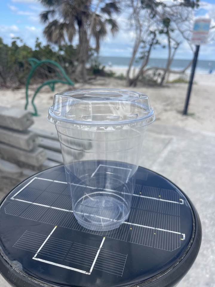 12-24 oz Clear Pet Sip Lid  1000 / Cs  (1 Case)