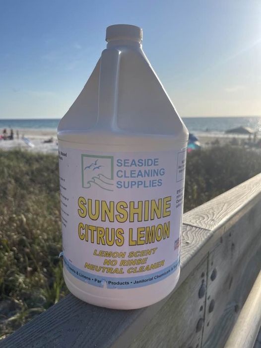 Sunshine Citrus Lemon Neutral Cleaner (Case of 4/1 Gallons)