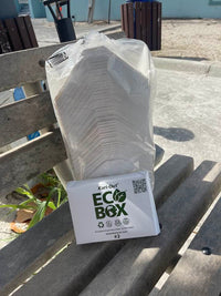 Load image into Gallery viewer, Eco Box #2 White 50 Count
