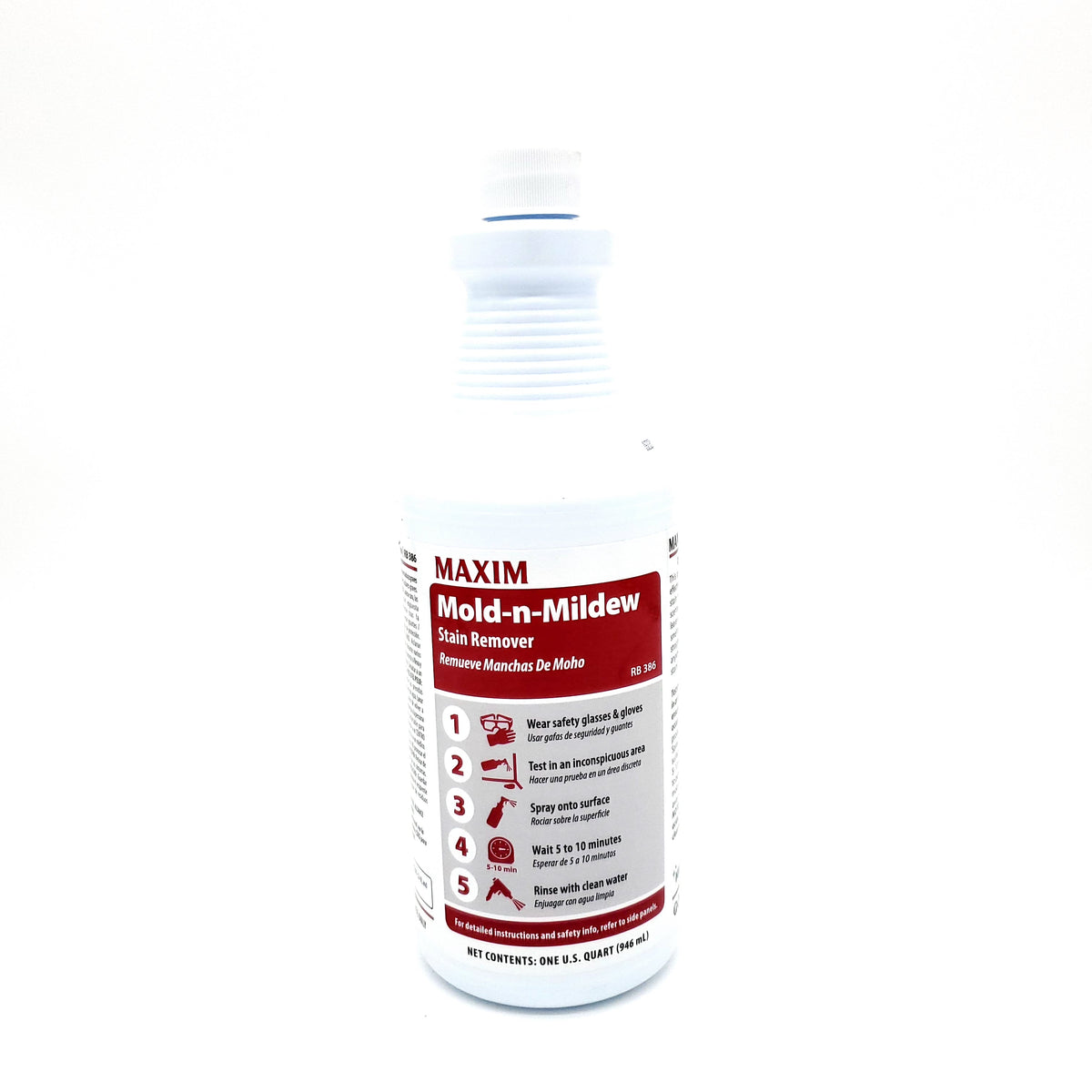 Mold-N-Mildew Stain Remover (12/1 Quarts) RTU