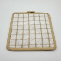 Load image into Gallery viewer, Kitchen Ensemble 100% Ringspun Cotton Vat Yarn Dyed Checked (12-24 DZ / 1 Case)
