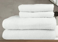 Load image into Gallery viewer, Oxford Bronze-Classic White Economy 100% Cotton 10s W/ Cam Border (5-50 DZ / Case)
