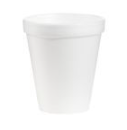 Dart 8 oz. foam cup