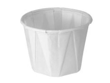 Paper Souffle Cup 1 oz 5000 / Case (1 Case)