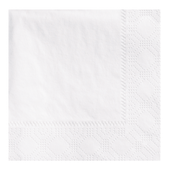 Hoffmaster 9.5" X 9.5" White Beverage Napkin 2-Ply 1/4 Fold Regal Emboss 4 / 250 Case (1 Case)