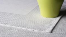 Bird's Eye Banquet Table Linen White 100% 2 Ply Ringspun Cotton Bird's Eye Frame Pattern (16-300 / Case)