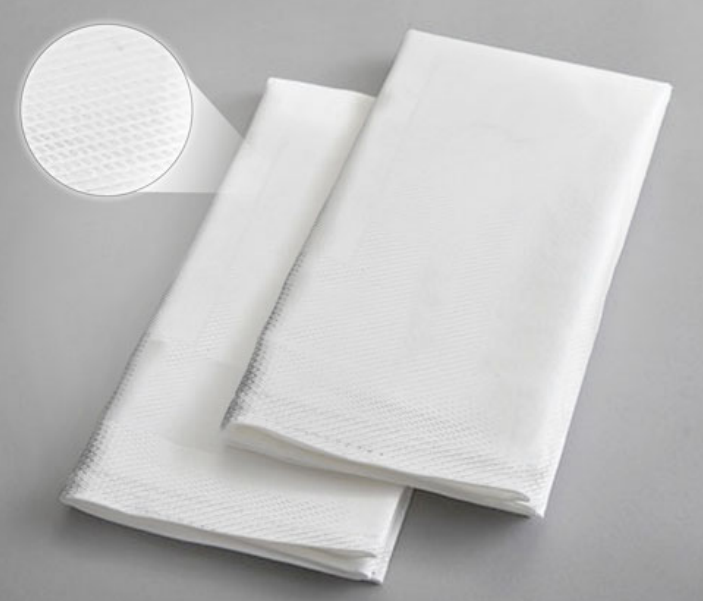 Bird Eye Napkins 100% Spun 2 Ply MJS Polyester (25 DZ / Case)