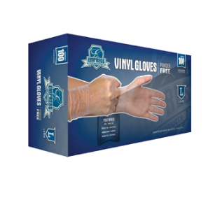 Vinyl Glove Powder Free Large 1000 / Case