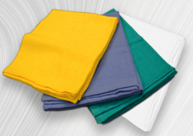 Lint Free Cleaning Cloth 100% Cotton (30 DZ  / Case)