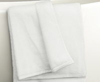 Load image into Gallery viewer, Oxford Platinum Towel Collection White 100% Ringspun Cotton 	Dobby Twill Edge Hemmed (2-25 DZ  / Case)
