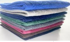 Oxford Salon And Spa Towel 100% Ringspun Cotton Dyed Dobby Hemmed (12 DZ / Case)