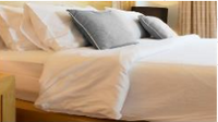 Load image into Gallery viewer, Oxford T180 Superblend Bed Linen White 55% Cotton/ 45% Polyester T180 Mercerized (1-12 DZ / Case)
