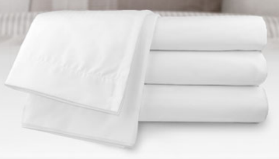 Oxford T200 Superblend Bed Linen White 60% Cotton/ 40% Polyester T200 Mercerized (1 DZ / Case)