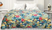 Load image into Gallery viewer, Printed Bedspreads 52% Cotton/ 48% Polyester Printed Bedspread
